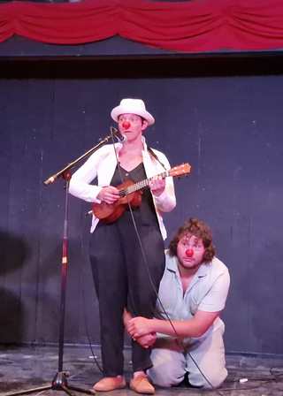 Stage Clown Théâtre, Colonie de vacances Ulysséo, Théâtre-impro-clown